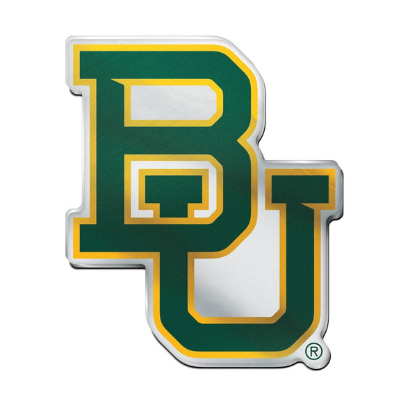 Baylor Bears Acrylic Auto Emblem