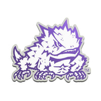 Wholesale-TCU Horned Frogs Acrylic Auto Emblem