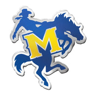 McNeese State Cowboys Acrylic Auto Emblem
