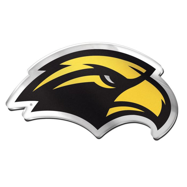 Wholesale-Southern Miss Golden Eagles Acrylic Auto Emblem