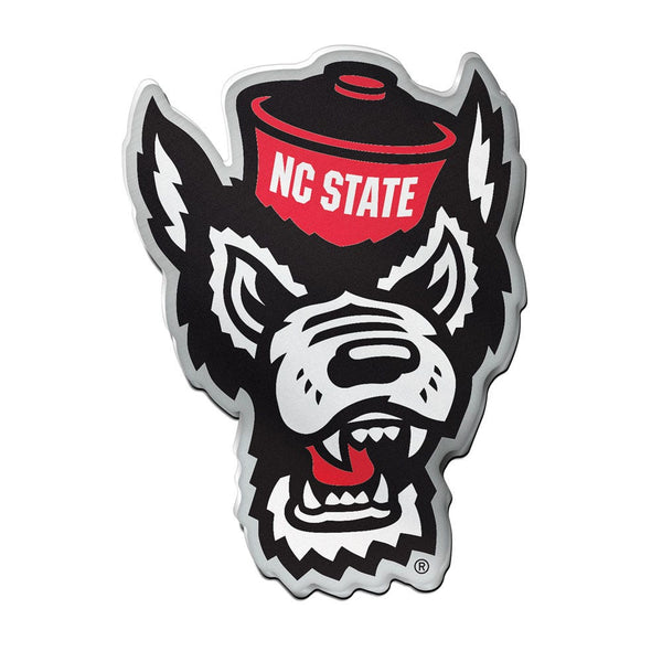 NC State Wolfpack Acrylic Auto Emblem