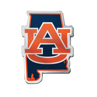 Wholesale-Auburn Tigers STATE Acrylic Auto Emblem