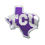 TCU Horned Frogs Acrylic Auto Emblem