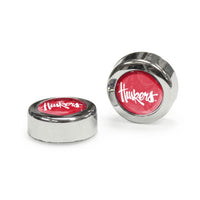 Wholesale-Nebraska Cornhuskers Domed Screw Caps