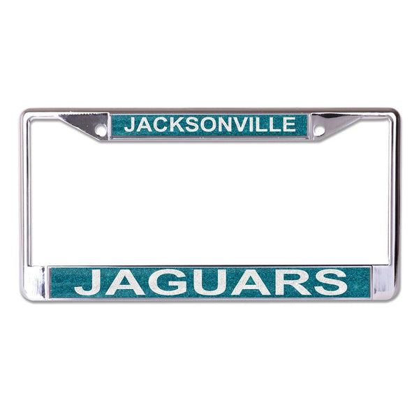 Jacksonville Jaguars Lic Plt Frame S/L Printed