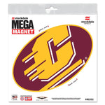 Wholesale-Central Michigan Chippewas MEGA Outdoor Magnets 6" x 6"