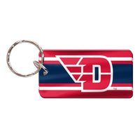 Dayton Flyers Keychain Rectangle