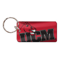 Wholesale-Central Missouri Mules MEGA Keychain Rectangle