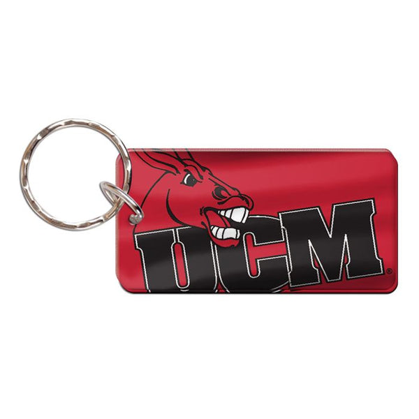 Wholesale-Central Missouri Mules MEGA Keychain Rectangle