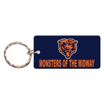 Chicago Bears Keychain Rectangle