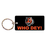 Cincinnati Bengals Keychain Rectangle