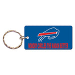 Buffalo Bills Keychain Rectangle