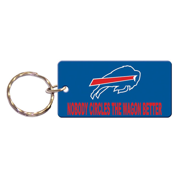 Buffalo Bills Keychain Rectangle