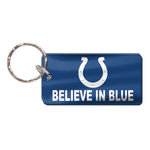 Indianapolis Colts Keychain Rectangle