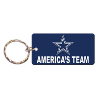 Dallas Cowboys Keychain Rectangle