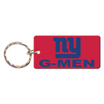 New York Giants SLOGAN Keychain Rectangle