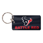 Houston Texans Keychain Rectangle