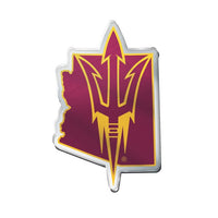Wholesale-Arizona State Sun Devils STATE Acrylic Auto Emblem