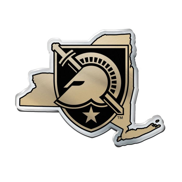 Wholesale-Army Black Knights STATE Acrylic Auto Emblem