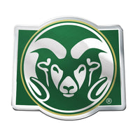 Colorado State Rams Acrylic Auto Emblem