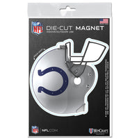 Indianapolis Colts HELMET Outdoor Magnets 3" x 5"