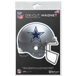 Dallas Cowboys HELMET Outdoor Magnets 3" x 5"
