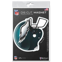 Philadelphia Eagles HELMET Outdoor Magnets 3" x 5"