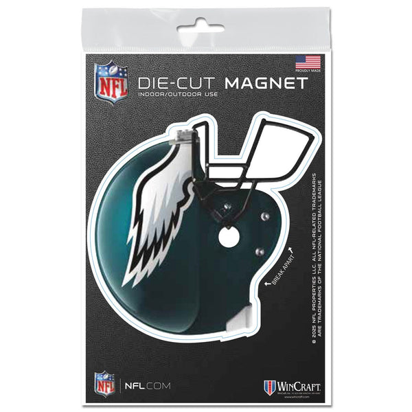 Philadelphia Eagles HELMET Outdoor Magnets 3" x 5"
