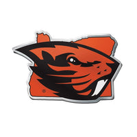 Wholesale-Oregon State Beavers STATE Acrylic Auto Emblem