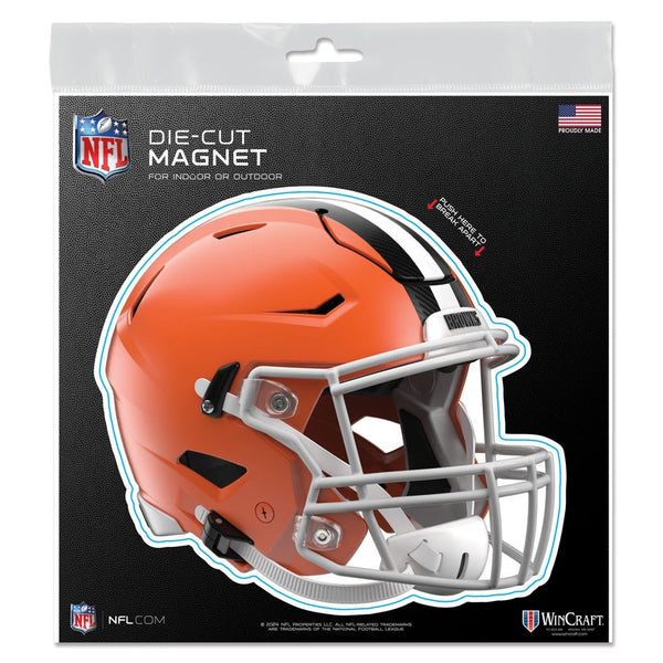 Cleveland Browns Outdoor Magnets 6" x 6"