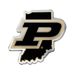 Wholesale-Purdue Boilermakers STATE Acrylic Auto Emblem