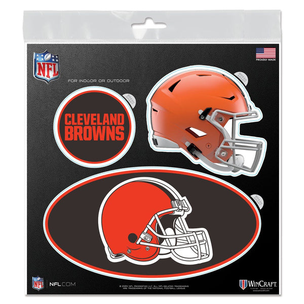 Cleveland Browns Outdoor Magnets 6" x 6"