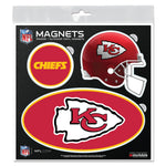 Kansas City Chiefs Outdoor Magnets 6" x 6"