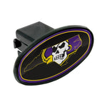 Wholesale-East Carolina Pirates Oval 2" Hitch Receiver