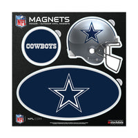Dallas Cowboys Outdoor Magnets 6" x 6"