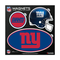 New York Giants Outdoor Magnets 6" x 6"