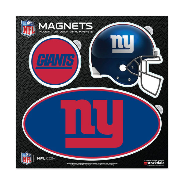 New York Giants Outdoor Magnets 6" x 6"