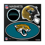 Jacksonville Jaguars Outdoor Magnets 6" x 6"
