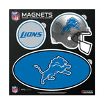 Detroit Lions Outdoor Magnets 6" x 6"
