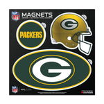 Green Bay Packers Outdoor Magnets 6" x 6"