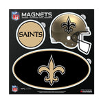 New Orleans Saints Outdoor Magnets 6" x 6"