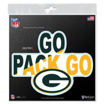 Green Bay Packers Outdoor Magnets 6" x 6"