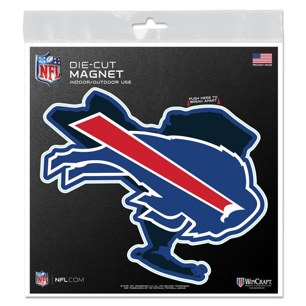 Buffalo Bills STATE Outdoor Magnets 6" x 6"
