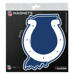 Indianapolis Colts STATE Outdoor Magnets 6" x 6"