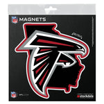Atlanta Falcons STATE Outdoor Magnets 6" x 6"
