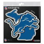 Detroit Lions STATE Outdoor Magnets 6" x 6"