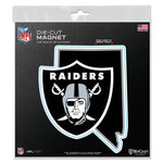 Las Vegas Raiders Outdoor Magnets 6" x 6"