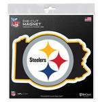 Pittsburgh Steelers STATE Outdoor Magnets 6" x 6"