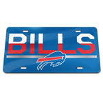 Buffalo Bills COLOR DUO Specialty Acrylic License Plate