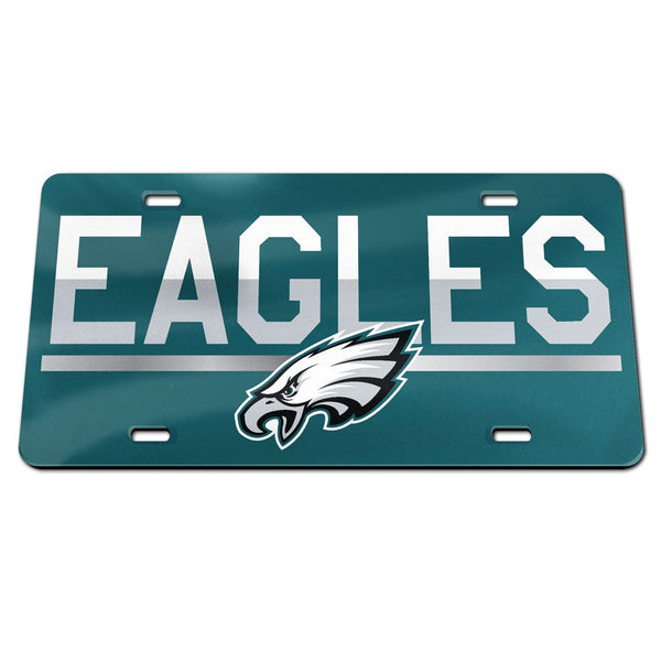 Philadelphia Eagles COLOR DUO Specialty Acrylic License Plate
